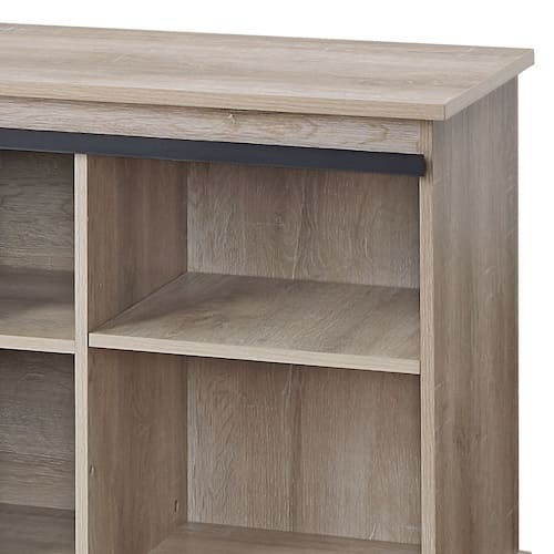 ACME TV Stand 58"L x 16"W x 28"H Oak W148