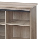 ACME TV Stand 58"L x 16"W x 28"H Oak W148
