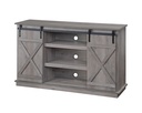 ACME TV Stand 54"L x 16"W x 32"H Gray W149
