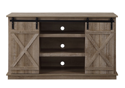 ACME TV Stand 54"L x 16"W x 32"H Oak W150