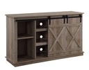 ACME TV Stand 54"L x 16"W x 32"H Oak W150
