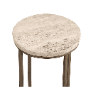 Bassett Mirror Accent Table (Lucia) T428