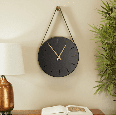 UMA HOME DÉCOR Wall Clock A591-99237