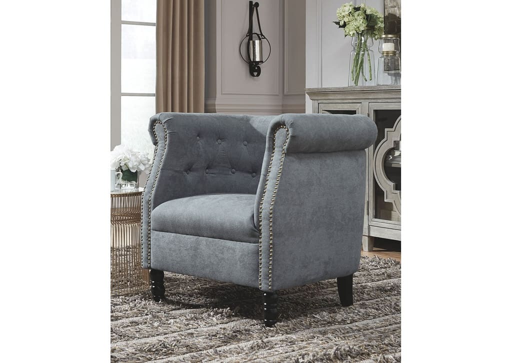 كرسي جاكلين اكسنت اشلي