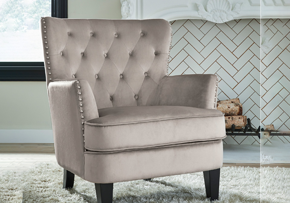 كرسي أكسنت آشلي S1252-60