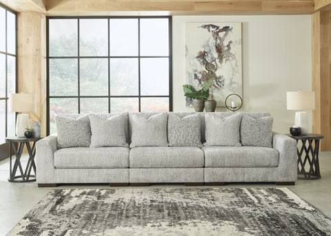 Ashley Mega Sofa (64,65,46) S1245