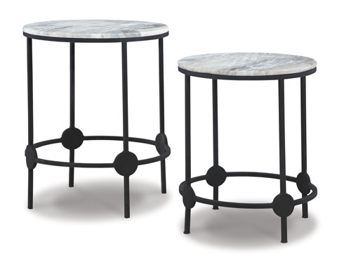 Ashley Accent Table Set (2/CN) T411