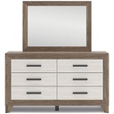 Ashley Full Bedroom Set 3 Pcs B455