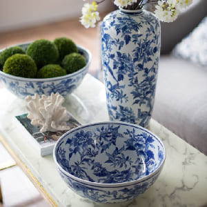 Decorative Ceramic Bowls Evergreen A430