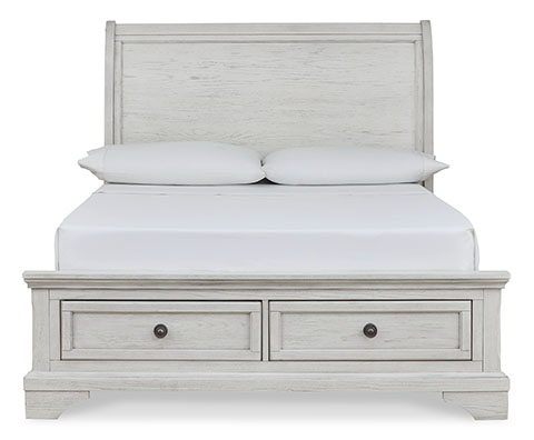 Ashley Full Sleigh Bed B306