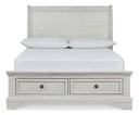Ashley Full Sleigh Bed B306
