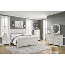Ashley King Panel Bedroom Set 5 Pcs B306