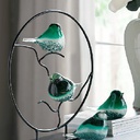 Bird Sculpture Evergreen A471