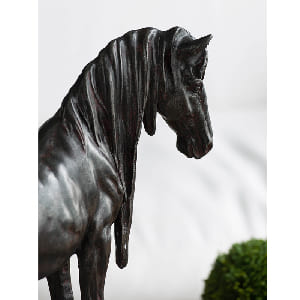 Horse Sculpture Evergreen A469