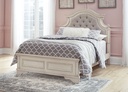 Ashley Realyn Bedroom Set Full UPH PANEL 3 Pcs
