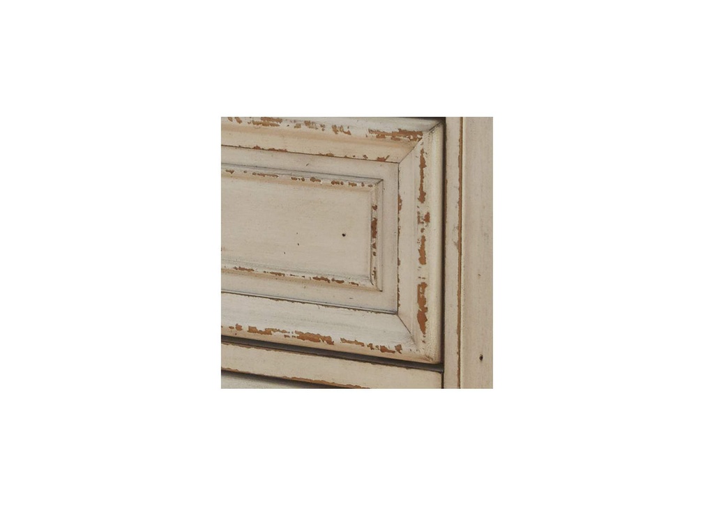 طقم غرفة نوم كنج آشلي بانل مع بنش 5 قطع B230