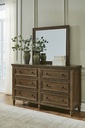 Ashley King Bedroom Set 4 Pcs B455