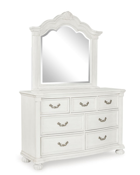 Ashley King Bedroom Set 4 Pcs B456