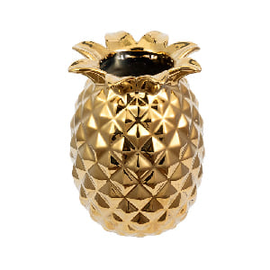 Pineapple Vase Evergreen A428-1743