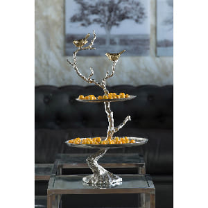 Tiered Tray Evergreen A504