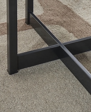 Ashley Dining Table Set w\ 8 Chairs D218