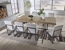 Ashley Dining Table Set w\ 8 Chairs D218