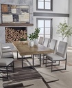 Ashley Dining Table Set w\ 8 Chairs D218