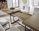 Ashley Dining Table Set w\ 8 Chairs D218