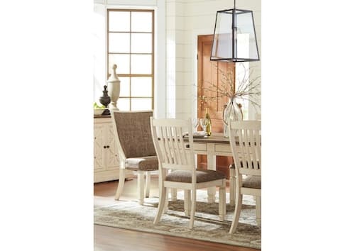 طقم طاولة طعام 4كراسي (01) 2 كرسي (02) D224