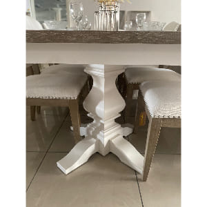 Riverside Dining Table Set with 10 Chairs D180