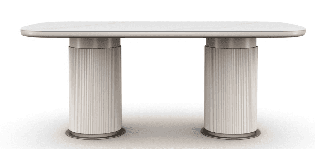 ACME Dining Table Set W/ 6 Chairs D229