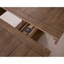 Dining Table Steve Silver 8 chairs D190