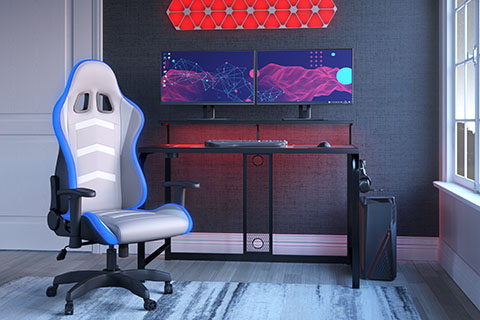 ASHLEY Home Office Desk Chair H039-08A