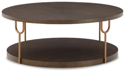 Ashley Cocktail Table Set 1 Cocktail &amp; 2 End Table T299