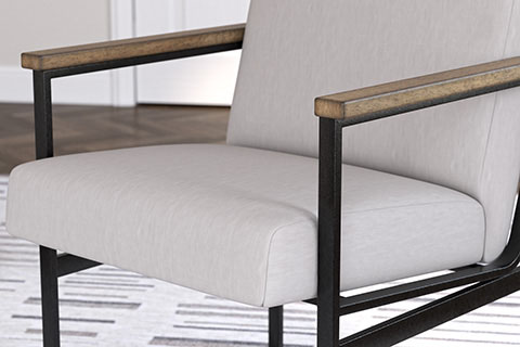 ASHLEY Home Office Desk Chair (1/CN) H036-01A