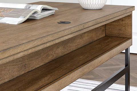 ASHLEY Home Office Desk H036-44