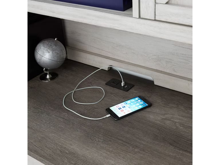 SLF Desk w/ USB Port B425-414