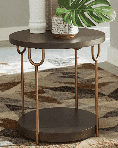 Ashley Cocktail Table Set 1 Cocktail & 2 End Table T299