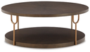 Ashley Cocktail Table Set 1 Cocktail & 2 End Table T299