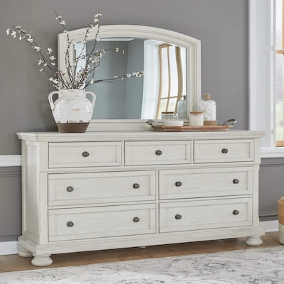 Ashley Full Bedroom set 3 Pcs B306