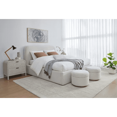 UPH King Bed (RICOTTA) Modus B399