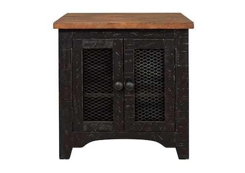 طقم طاولات شاي آشلي 1طاولة شاي Lift Top و 2طاولة جانبية T328