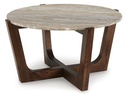 Ashley Cocktail Table Set (1Coctail Table + 2 End Table) T437