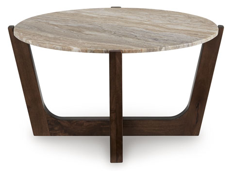 Ashley Cocktail Table Set (1Coctail Table + 2 End Table) T437