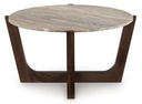 Ashley Cocktail Table Set (1Coctail Table + 2 End Table) T437