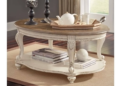 طقم طاولات شاي آشلي 1 طاولة شاي و 2 طاولة جانبية T178