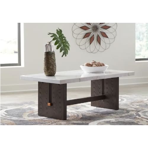 Ashley Cocktail Table Set 1 Cocktail Table & 2 End Table T382