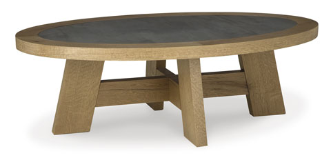 Ashley Table Set ( 1 Cocktail Table + 2 End Tables ) T425