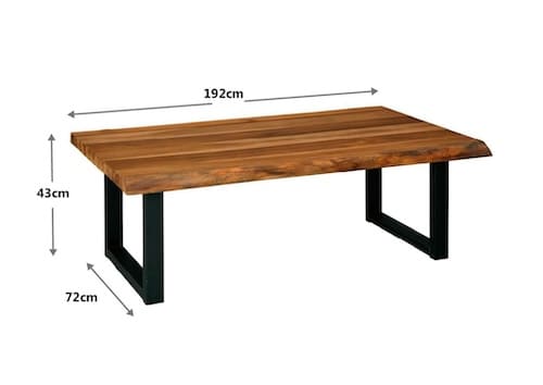 طقم طاولة شاي آشلي (1طاولة شاي و 2 طاولة جانبية) T307