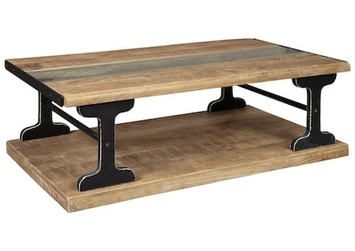 طقم طاولة شاي آشلي (1طاولة شاي و 2 طاولة جانبية) T308